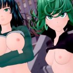 One Punch Man Tatsumaki and Fubuki want to have a Threesome POV Hentai