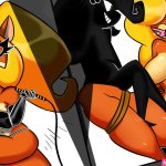 Tawnas punishment by Oddrich