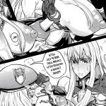 Valkyria Report Futanari Chronicles Porn Comic english 08