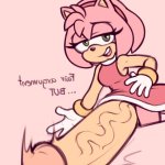 sega sonic series amy rose stunnerpony 5:6