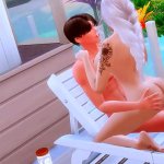 stepson fucks stepmom in the ass while stepfather watches his wife cheat sims me hentai animation
