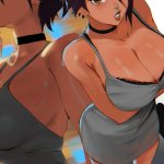 Baddie Invisigal By Hirosenpai