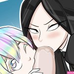 Bort and Dia BJ by DankoDeadZone