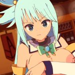 Aqua Lose The Game Against Kazuma By Aikoz28