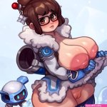 Overwatchs Mei by CyanCapsule