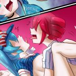 Miku x Teto Futanari by Jhonnyshark05 on DeviantArt
