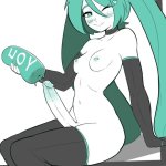1:1 hatsune miku futanari masturbation ater18