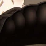 miru tights nakabeni yua large filesize animated animated gif 1girl black