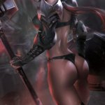 Sexy Paladin by Demonlorddante