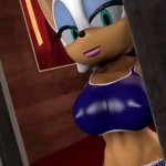 Rouge the bat r34 mordecai on parade
