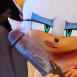 Rouge The Bat wants SWALLOW your THICK CUM