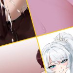 Best Weiss Schnee Hentai Collection: Top 10 Rule34 Pics Curated By AI 14 hentai pics