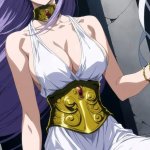 Celestial Desires of Sasha in Lost Canvas Universe