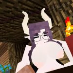 Minecraft Jenny Mod Finding and fucking Galath a succubus and anal feat. CookieManor