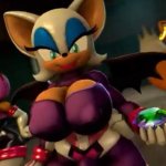 Futa Sonic crossover Shocking