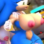 Fem Sonic X Futa Blaze CounterSFM