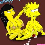 Lisa Simpson and Jessica Lovejoy Futa Your Cartoon Porn