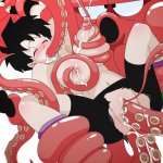 Pasaway Komiks on X: Octopus and videl Tentacle hentai