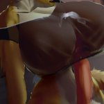 Ych Futa Self titjob
