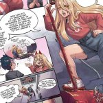Porn comic Power mini set. InsoUwu Sex comic hot blonde was