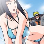 Hinata and Uzumaki Naruto