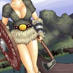 Nordic She-Wolf Viking outfit by Thraeh