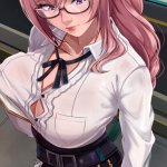 Yanagi futa by ExLicru on Newgrounds