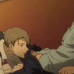 Yashiro Gives Doumeki a Blowjob 5