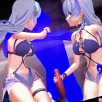 Kanami DOUBLE SEX Strinova