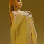 Princess Zelda Sunrise by NudePrincesss