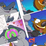 Zig Sharko HD Hentai Porn Comic