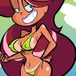 Marina Zig Sharko by AKB-DrawssStuff