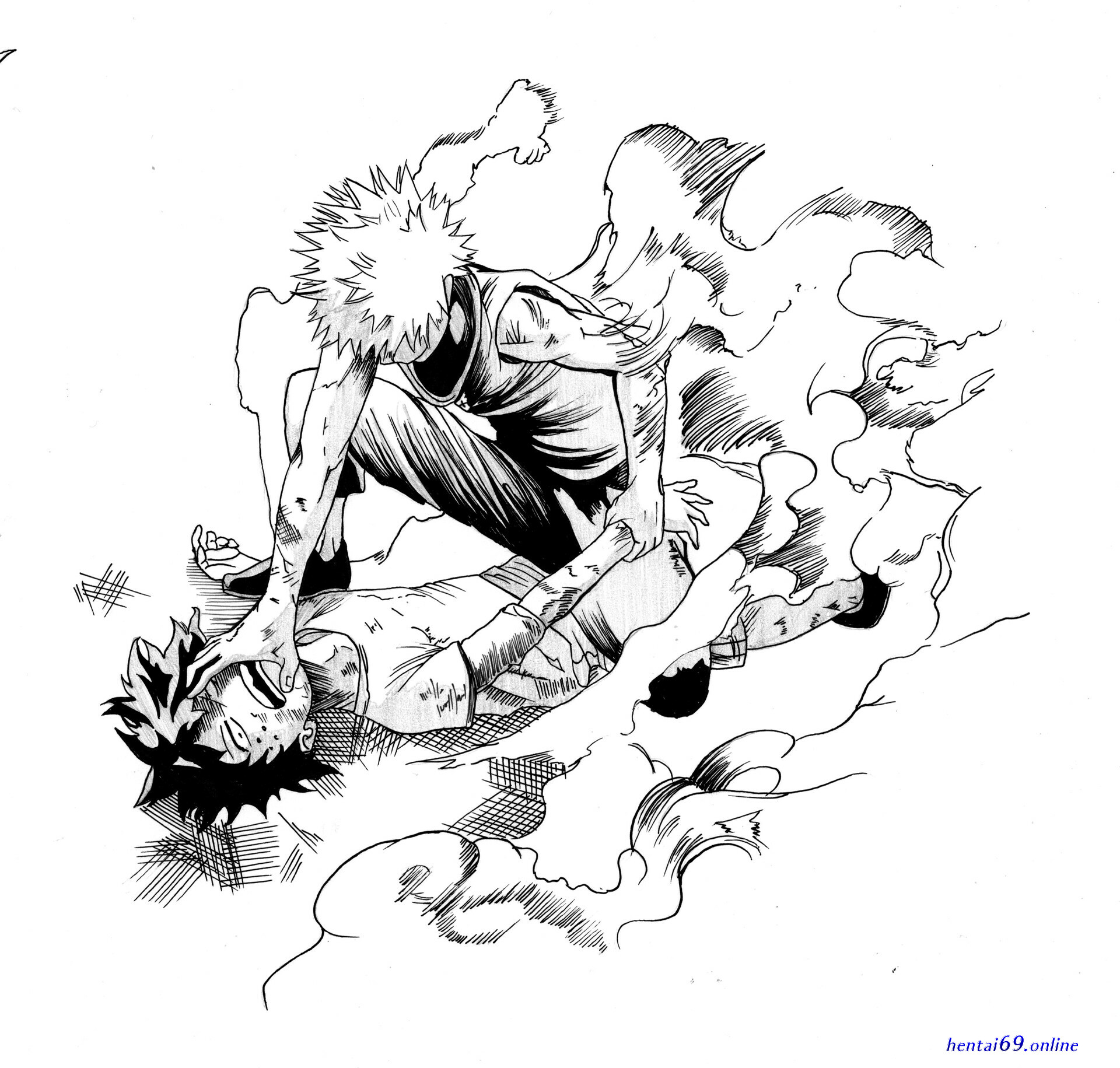 Manga duke katchan