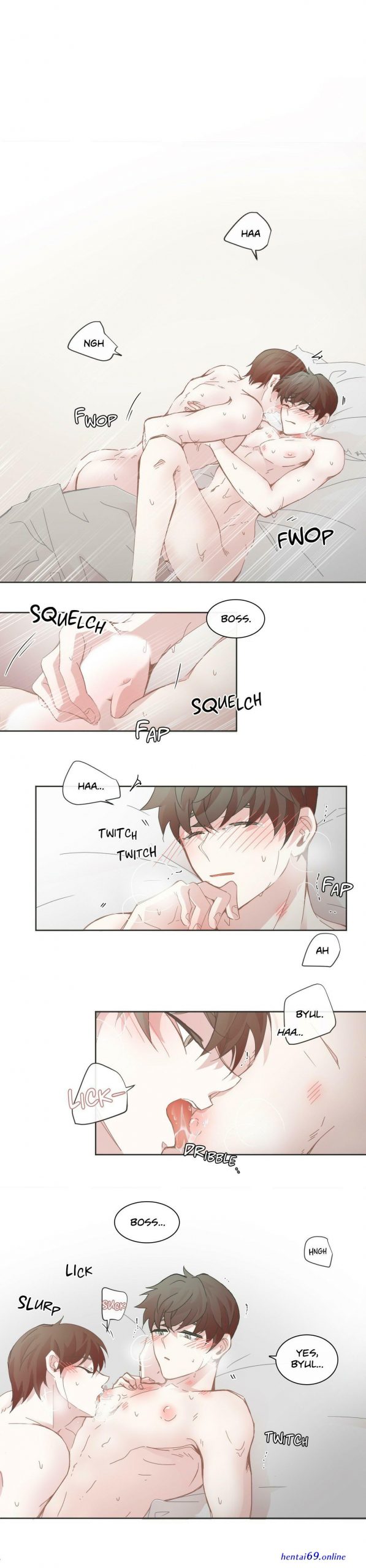 Manhwa hentai yaoi