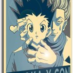 hunterxhunter yaoi