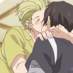 manga yaoi kiss