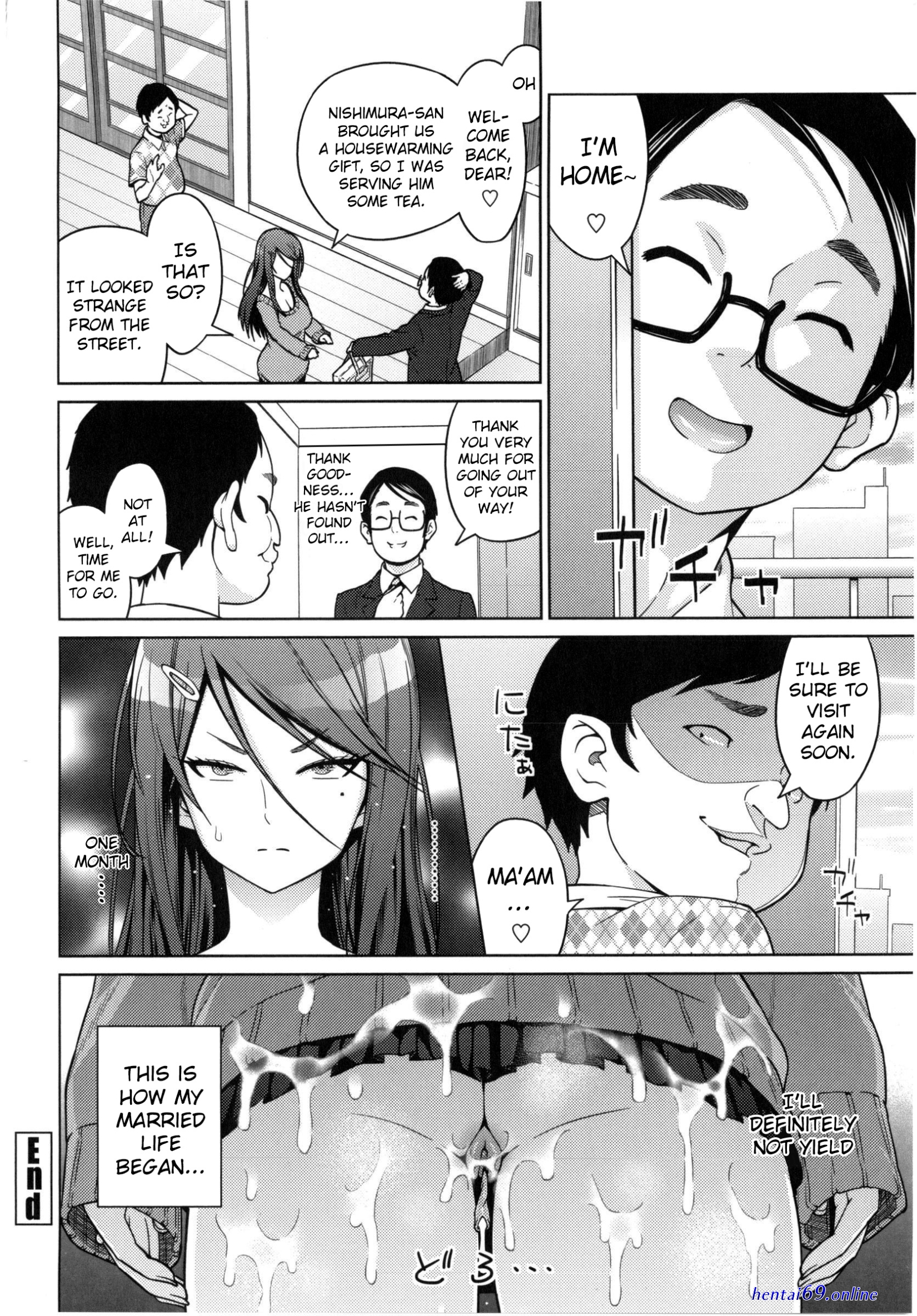 Unfaithful hentai