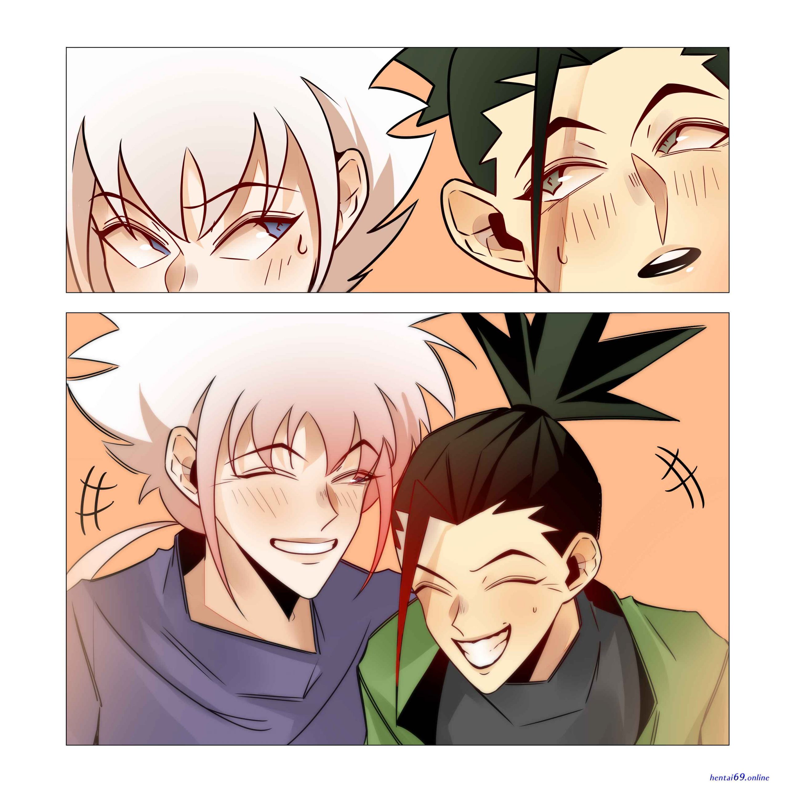 Hunterxhunter yaoi