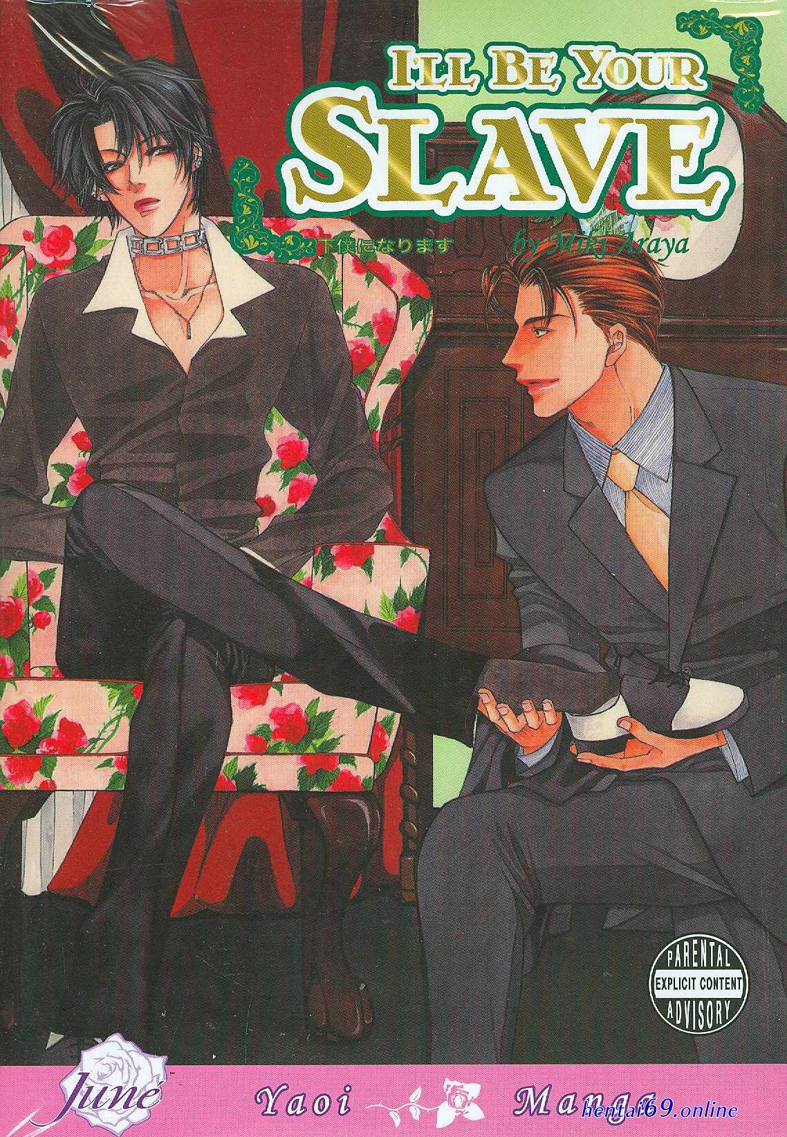 Manga yaoi slave