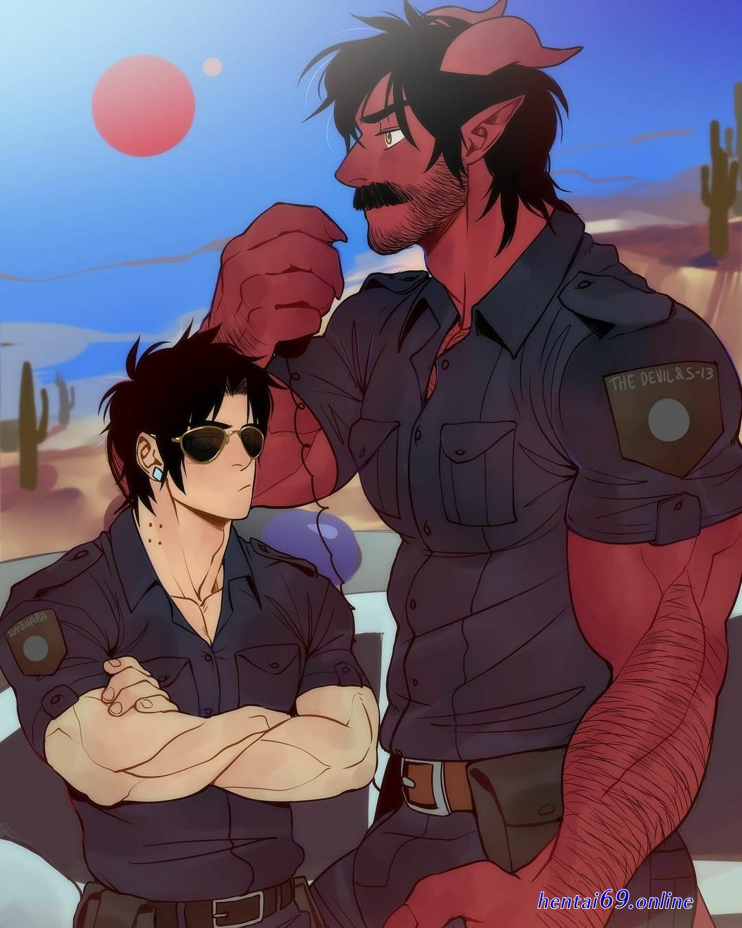 Gay bara yaoi