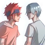 reki kyan and langa manga