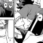bakudeku smut manga