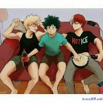 bakudeku smut manga