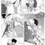 bakudeku smut manga