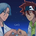 reki kyan and langa manga