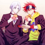 reki kyan and langa manga