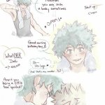 bakudeku smut manga