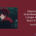 reki kyan and langa manga