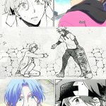 reki kyan and langa manga