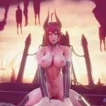 video sex loly anime demon girl 3d